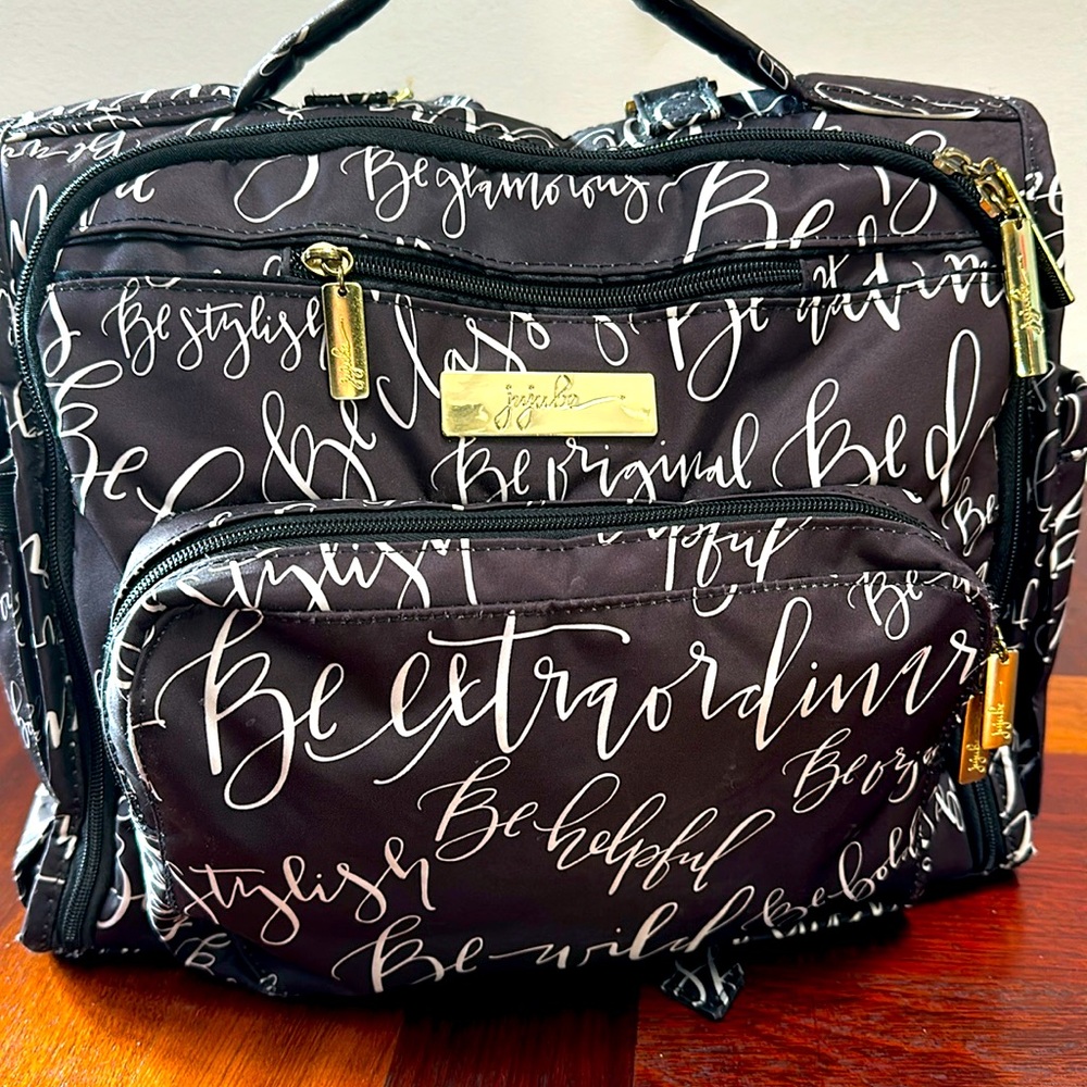 Jujube diaper bag- discontinued style